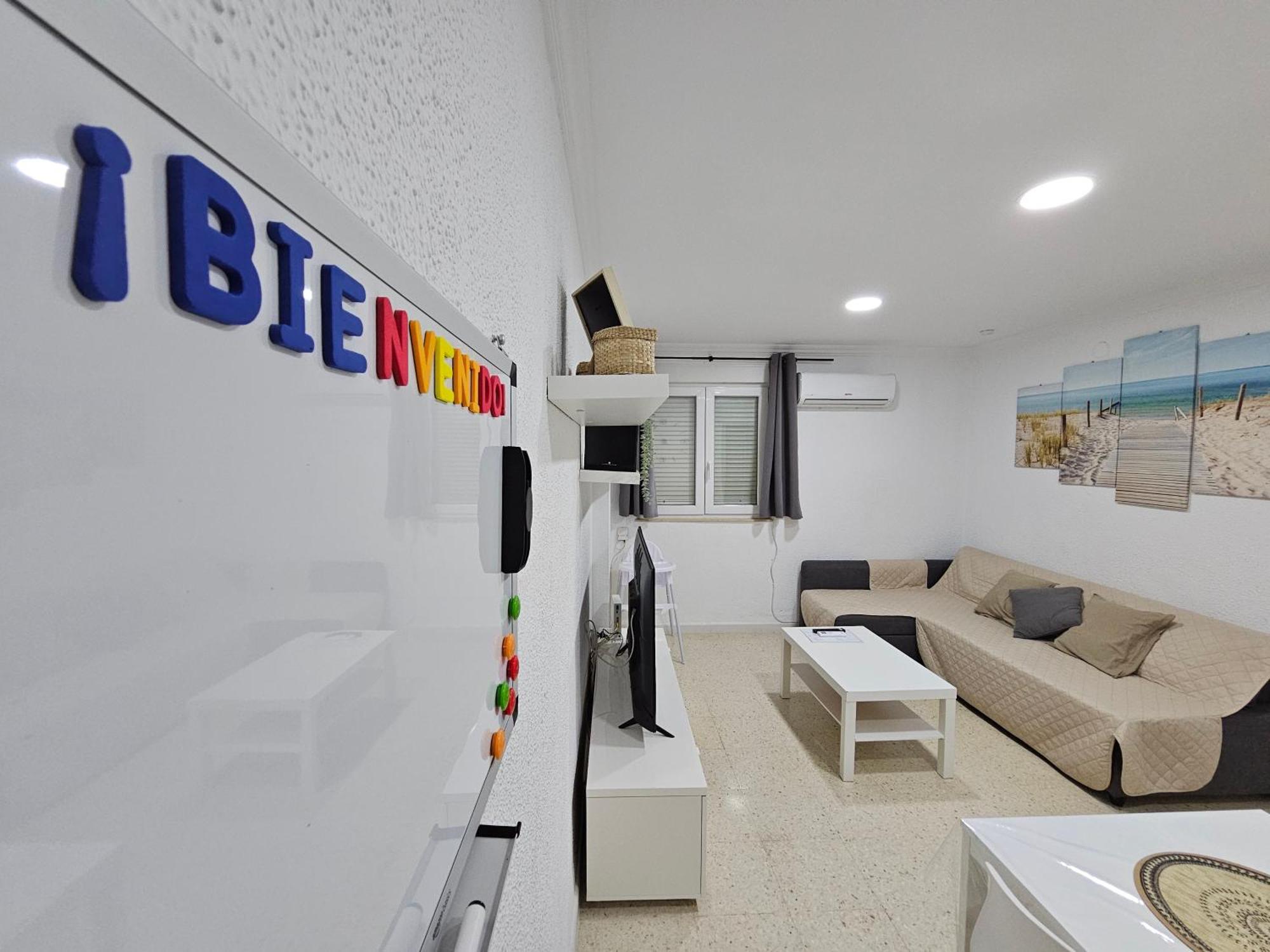 Apartamento Granja - A 5 Min De La Playa Cadiz Exterior photo
