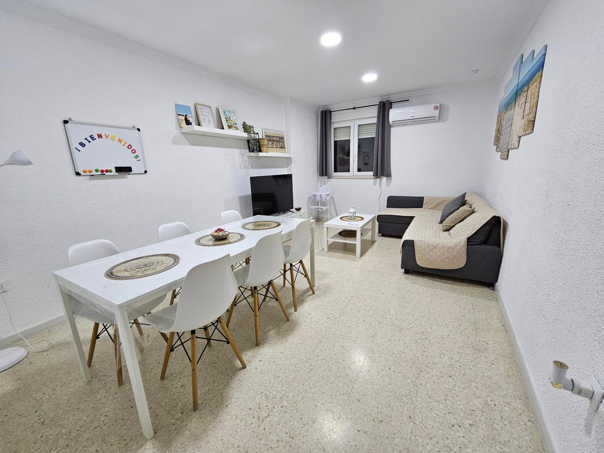 Apartamento Granja - A 5 Min De La Playa Cadiz Exterior photo